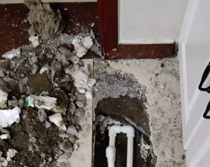 兴业卫生间测漏水的相关问题