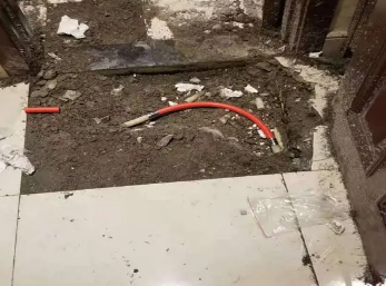 兴业卫生间测漏水的注意点